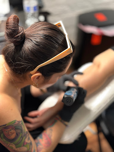 Explore new born tattoo ideas, creative tattoo ideas in New York, available at In Due Time Tattoo