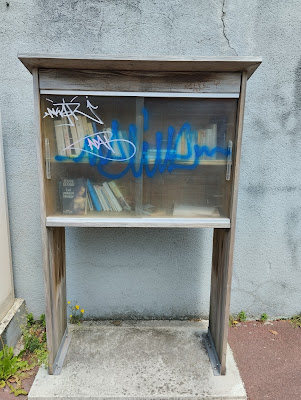 Boite à livres à Cherbourg-en-Cotentin