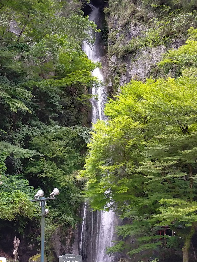 絹掛の滝