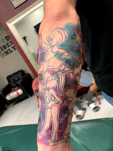 Explore tattoo name fonts ideas, creative tattoo ideas in Cape Coral, available at UNRIVALED INK