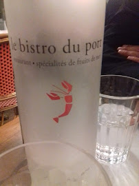 Vodka du Restaurant de fruits de mer Le Bistro du port à Honfleur - n°1