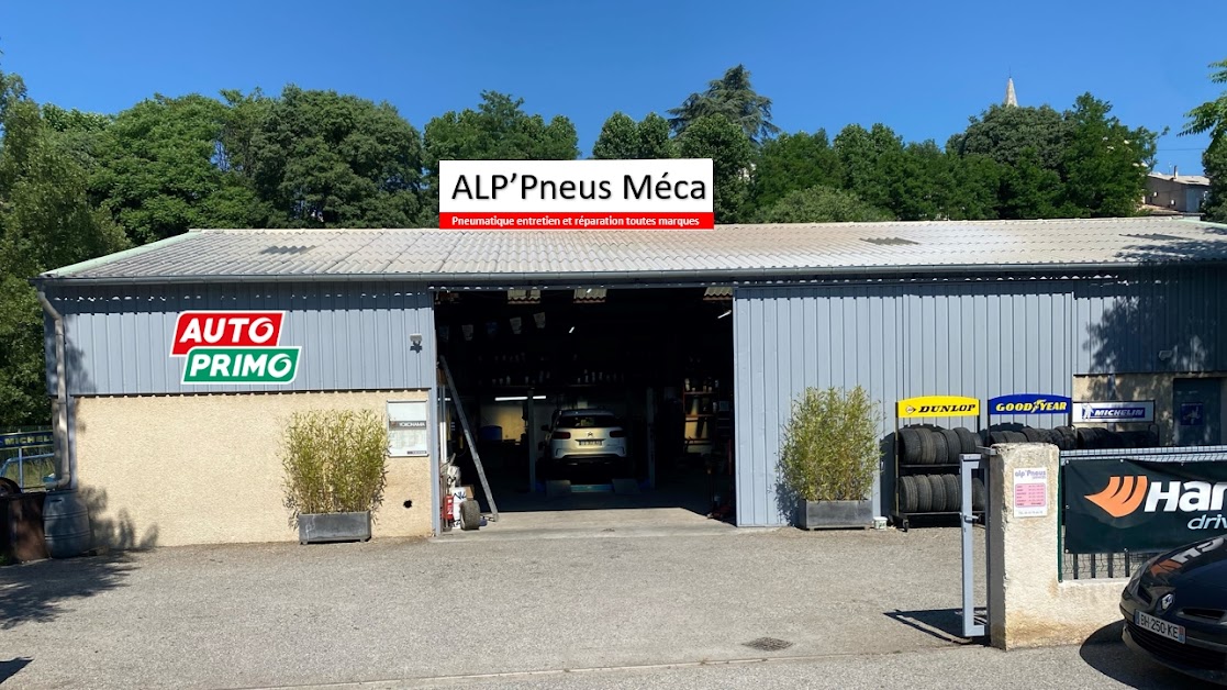 Garage Alp Pneus Méca Auto-Primo à La Brillanne (Alpes-de-Haute-Provence 04)