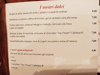 Menu du Bar Ristorante Al Resù à Lozio