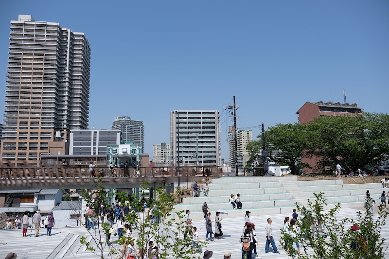 草津川跡地公園 de愛ひろば（区間５）