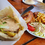 Photo n°4 de l'avis de Say.p fait le 02/08/2019 à 18:34 sur le  Kordofan - Falafel Halloumi Chicken - Sudanesisch à Berlin