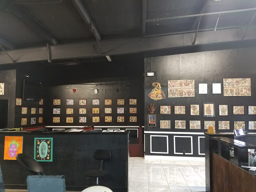 Tattoo Shop «Black Door Studio», reviews and photos, 2812 4th St b, Lubbock, TX 79415, USA