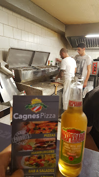 Plats et boissons du Restaurant CAGNES PIZZA à Cagnes-sur-Mer - n°2