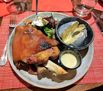 Plats et boissons du Restaurant français La Table de Papa à Le Bignon - n°16