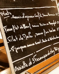 Restaurant français Le Bistro de Jean à Saint-Malo (la carte)