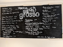 Taberna Sal Grosso à Lisbon menu