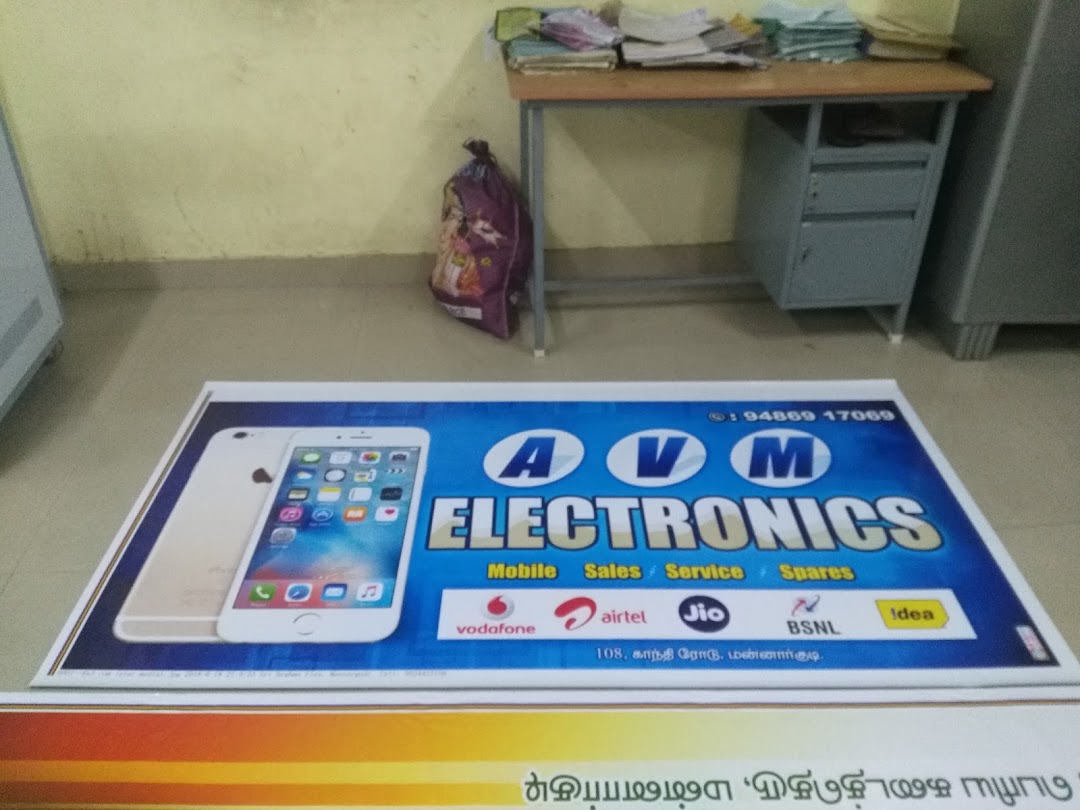 AVM ELECTRONICS