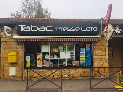 Tabac Presse de Liergues 8 Rue Marie Cartillier, 69400 Porte des Pierres Dorées, France