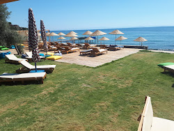 Foto av Duru camping beach hotellområde