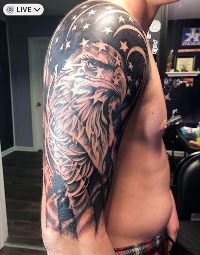 Explore tattoo ideas color, creative tattoo ideas in Williamsburg, available at Relentless Ink