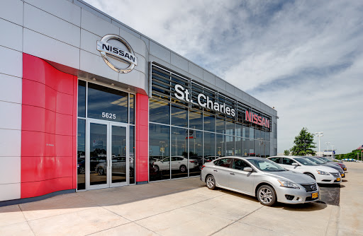 Nissan Dealer «St. Charles Nissan», reviews and photos, 5625 Veterans Memorial Pkwy, St Peters, MO 63376, USA