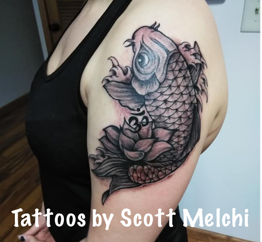 Explore tan tattoo ideas, creative tattoo ideas in Kokomo, available at Pinpoint Piercing & Tattoo