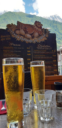 Plats et boissons du Restaurant Omeletterie La Poêle à Chamonix-Mont-Blanc - n°5