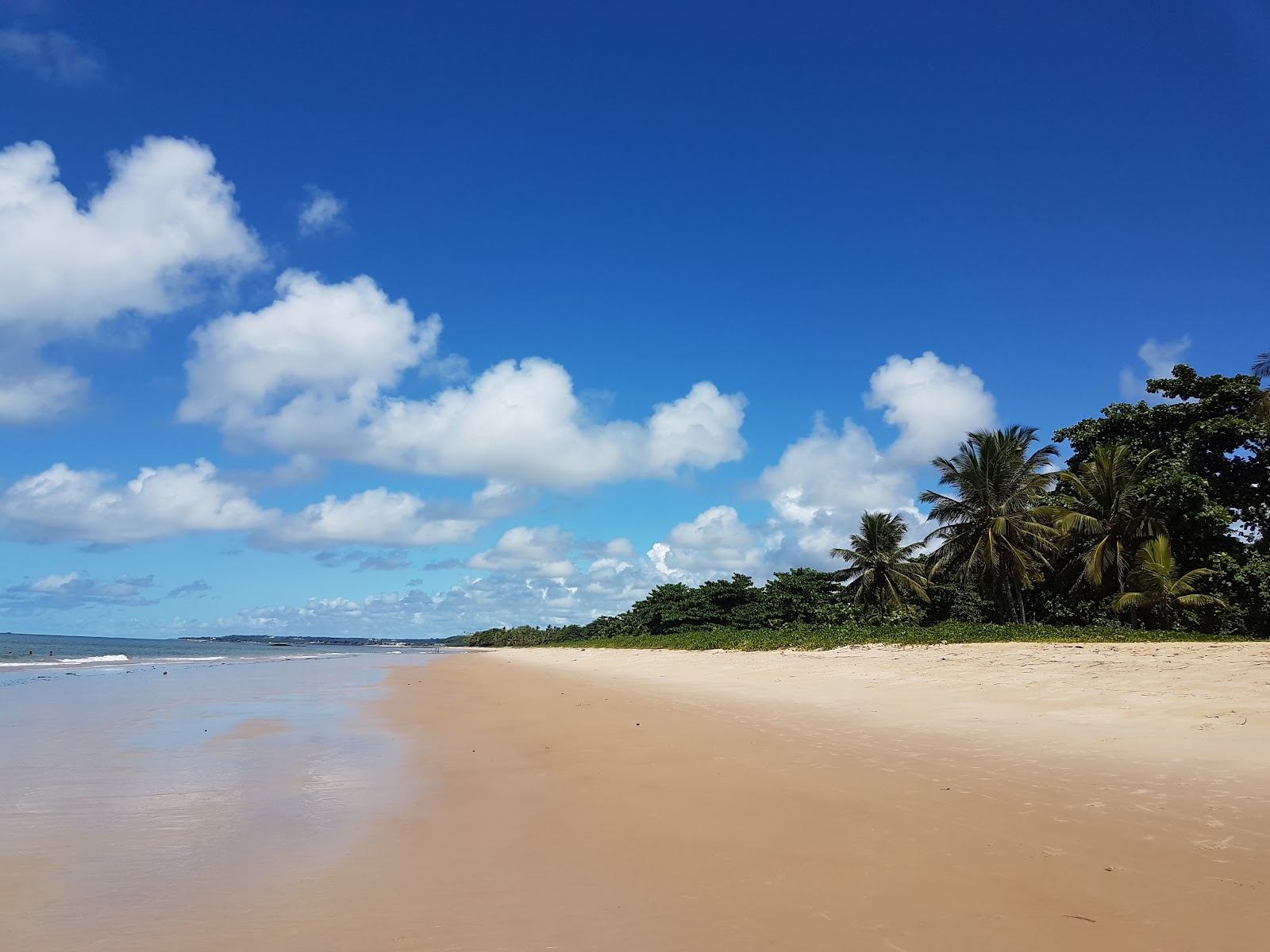 Valokuva Praia Do Mundaiista. - suositellaan perheen matkustajille, joilla on lapsia