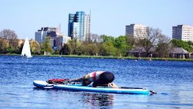 Lucie Norris Sup Yoga