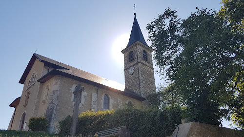 Eglise de Mouxy à Mouxy