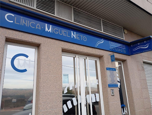 Clínica Fisioterapia y Osteopatía MIGUEL NIETO en Celanova, Ourense