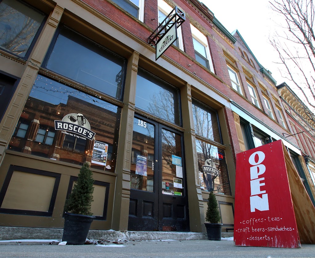 Roscoe's Coffee Bar and Tap Room 47374