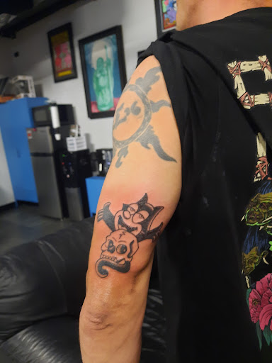 Explore suicide prevention tattoo ideas, creative tattoo ideas in Clarksville, available at Underdog Tattoo Co