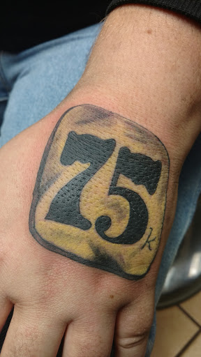 Explore cover up tattoo ideas black, creative tattoo ideas in Rapid City, available at Convicted Designs Tattoo & Piercing