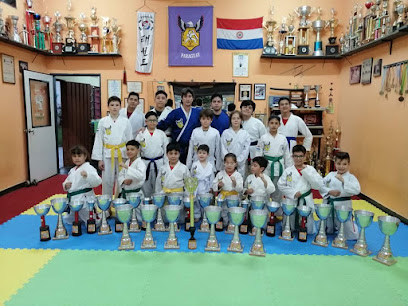 Gimnasio de Taekwondo Alas de Fuerza - Jose L Duarte casi, Asunción, Paraguay