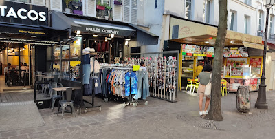 Halles Company à Paris