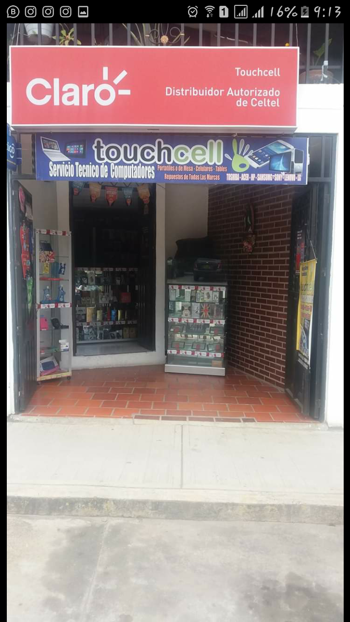 Touchcell