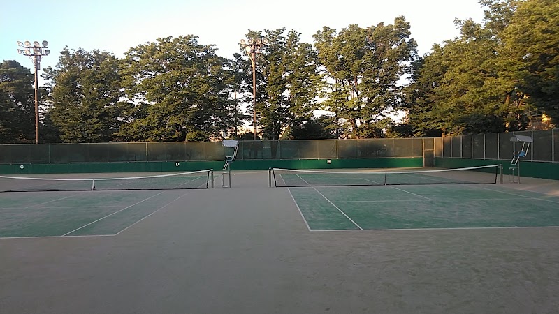 青葉台公園 テニスコート