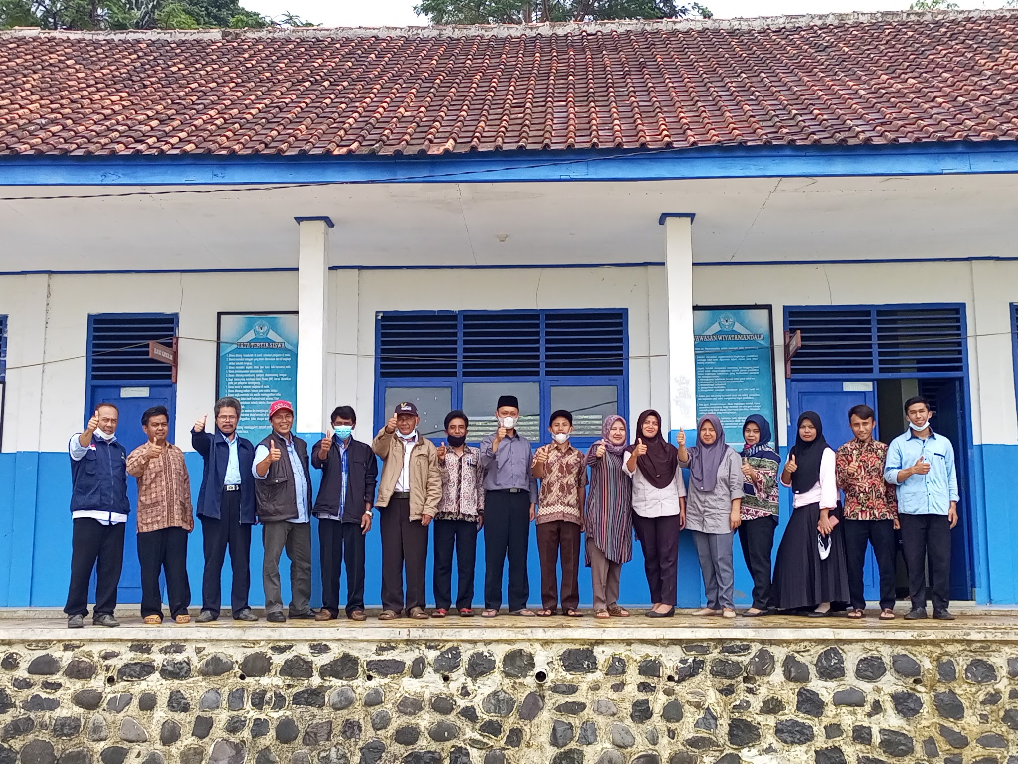 Foto SMP  Negeri 4 Naringgul, Kab. Cianjur