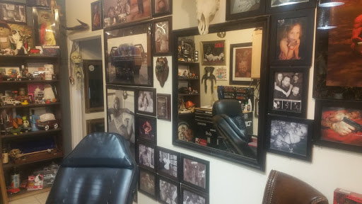 Explore red tattoo ideas, creative tattoo ideas in Brunswick, available at Street Life Tattoos