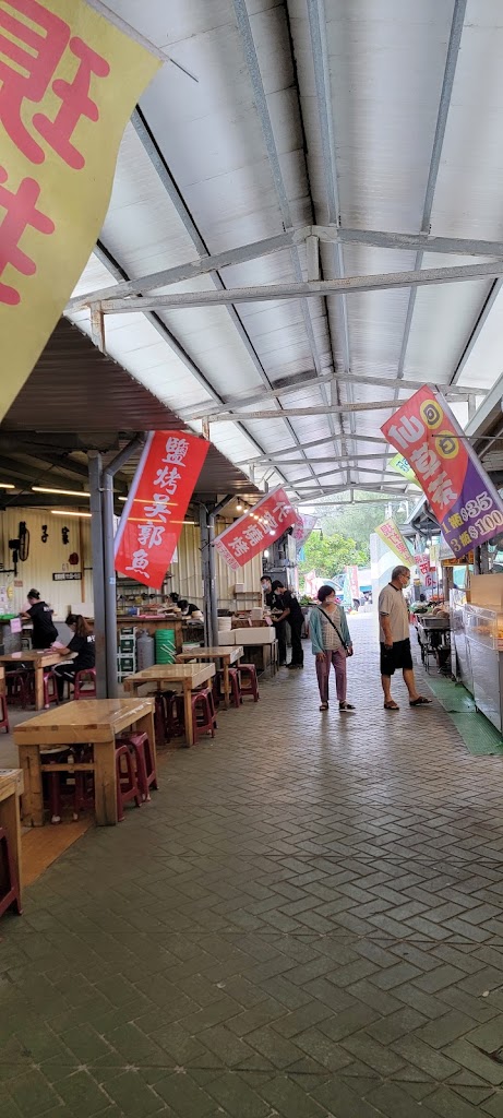 龍鳳魚港海邊香腸（香腸伯） 的照片