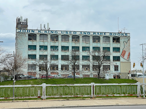 Used Book Store «John K. King Used & Rare Books», reviews and photos, 901 W Lafayette Blvd, Detroit, MI 48226, USA