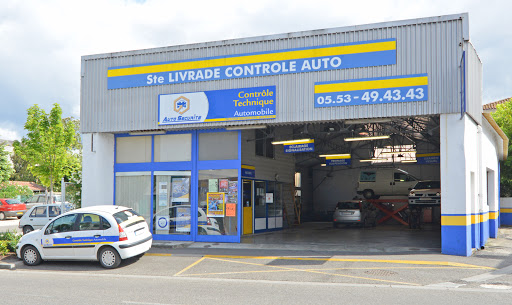 Sainte Livrade Controle Auto