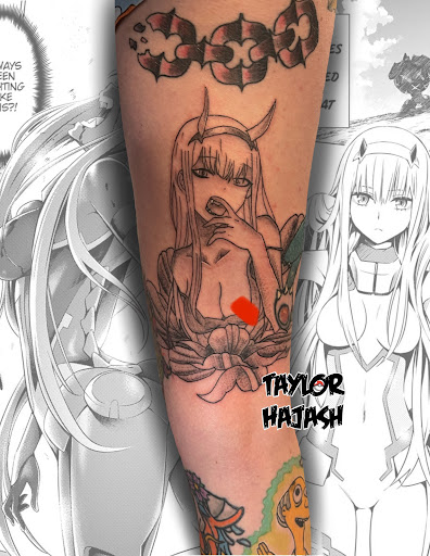 Explore women hand tattoo ideas, creative tattoo ideas in Palm Harbor, available at Angry Owl Tattoo and Piercing