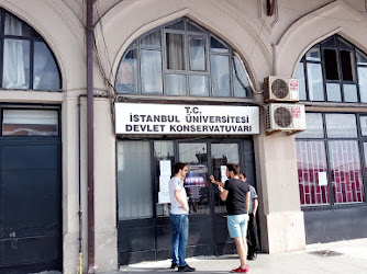 İstanbul Üniversitesi Devlet Konservatuarı Müzik Ve Sahne Sanatları Lisesi