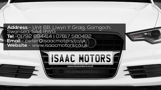 Reviews of Isaac Motors in Swansea - Car dealer