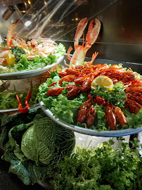 Produits de la mer du Restaurant de type buffet Pacific - Restaurant sous-marin à Franconville - n°14