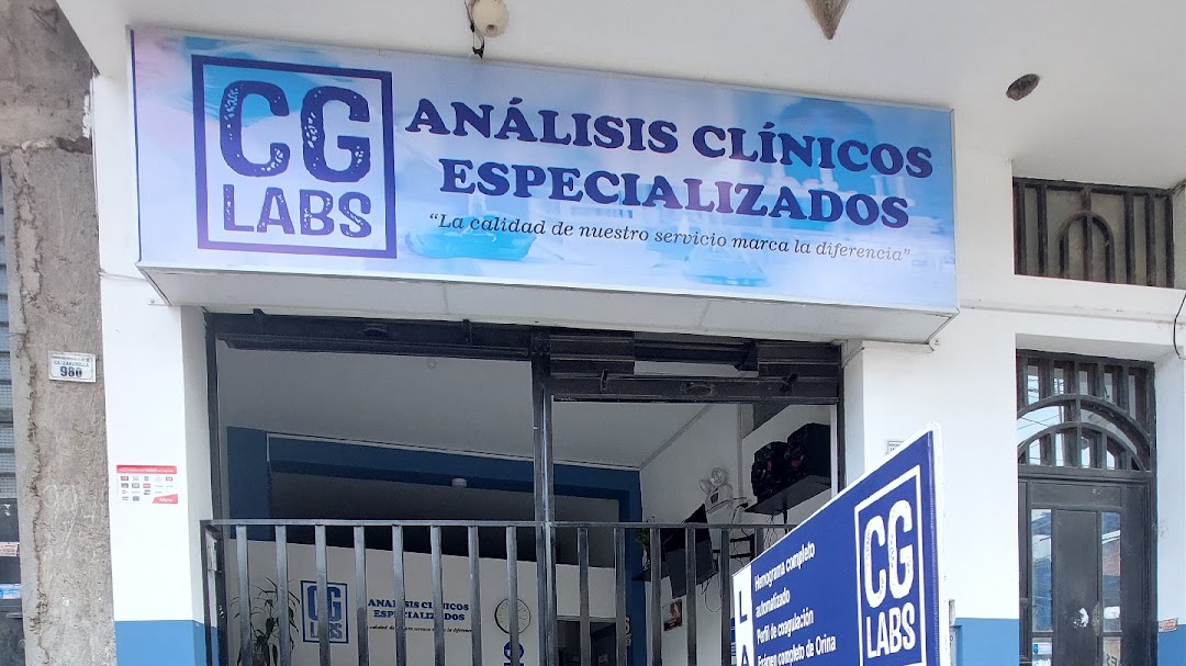 Laboratorio Clínico CG LABS
