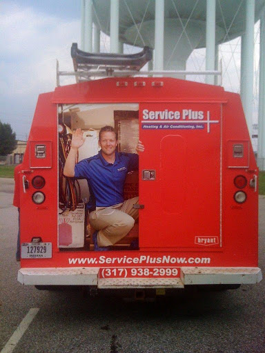 HVAC Contractor «Service Plus Heating, Cooling, Plumbing», reviews and photos, 11771 Technology Dr, Fishers, IN 46038, USA