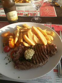 Steak du Restaurant français Cap Nord à Wimereux - n°7