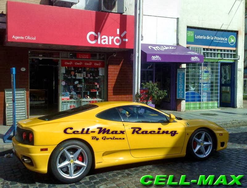 Cell-Max Telefonía Celular y Balizado Vehicular