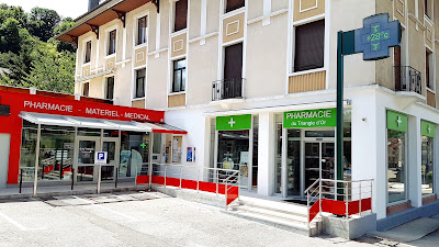Pharmacie du Triangle d'or à Salins-les-Bains