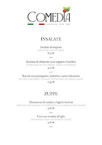 Menu du Ristorante Comedia - Pforzheim à Pforzheim