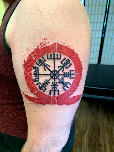 Explore half sleeve tattoo ideas, creative tattoo ideas in Yakima, available at Top Kat Tattoo