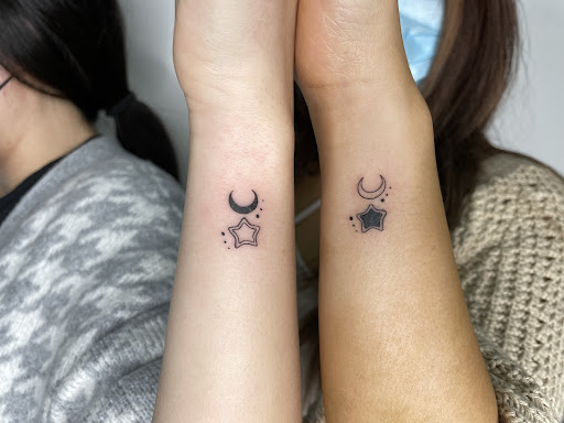 Explore arabic words tattoo ideas, creative tattoo ideas in Upland, available at Scratch Tattoo Studio