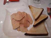 Foie gras du Restaurant français Virgule à Paris - n°13